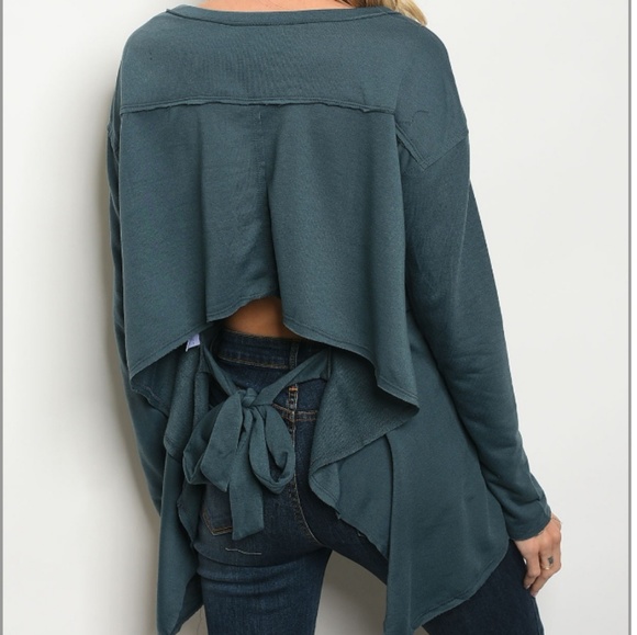 Tops - Tie Back Top